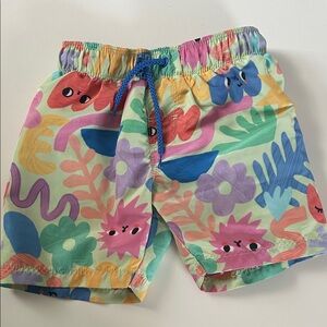 H&M Kids Floral Print Shorts - Multicolor